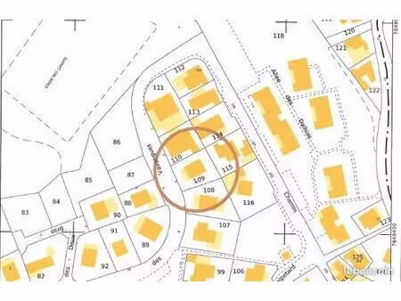 terrain constructible etang salé les hauts
