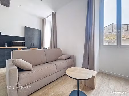 studio 1 pièce 20 m²