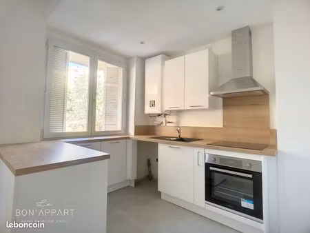 appartement 2 pièces 46 m²