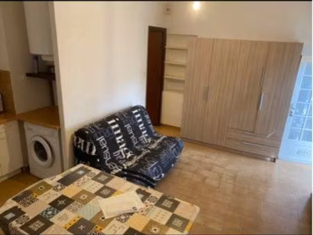 studio meublé à l année porticcio