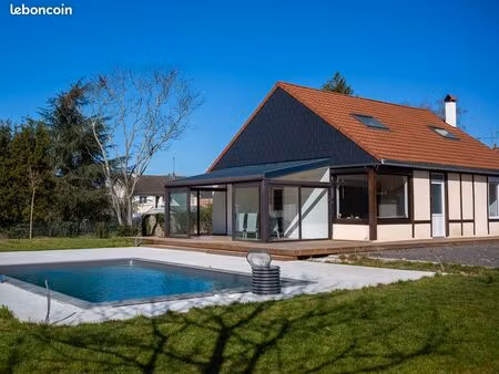 maison 120 m² vierzon – terrain 1300 m² – piscine 6x4 liner – garage 50 m² – dpe b