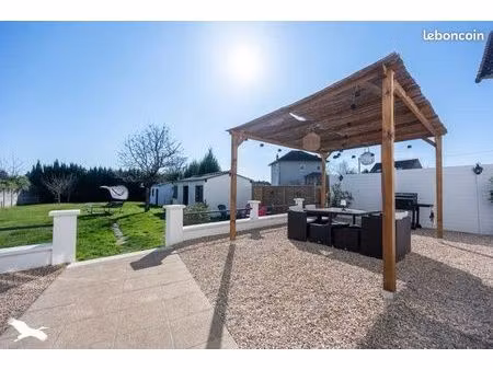 maison de 152m2 quartier calme avec 1000m2 de terrain