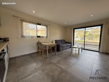 appartement 2 pièces 43 m²