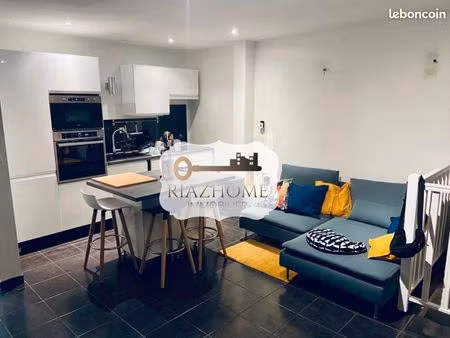 appartement 2 pièces 46 m²