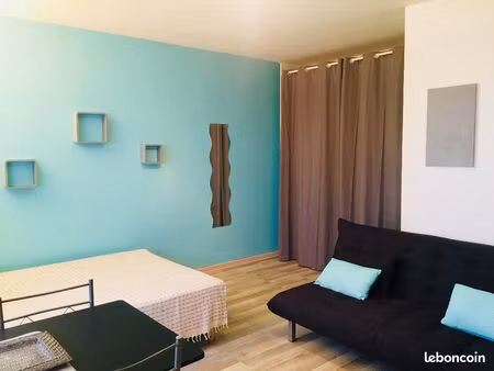 investissement locatif – studio 27 m² – moufia université