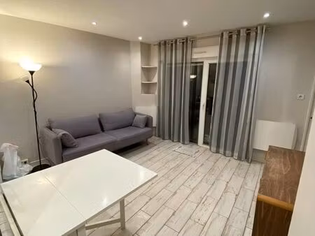appartement meublé avec jardin 60m2  parking et cave