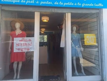 ◊ urgent – cession fonds de commerce 35m² – activité vente petit loyer 874 ​