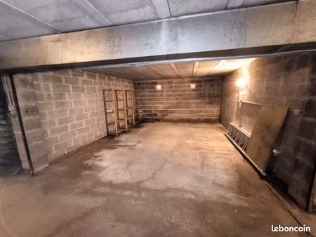 double box fermé - proche gare du vert galant