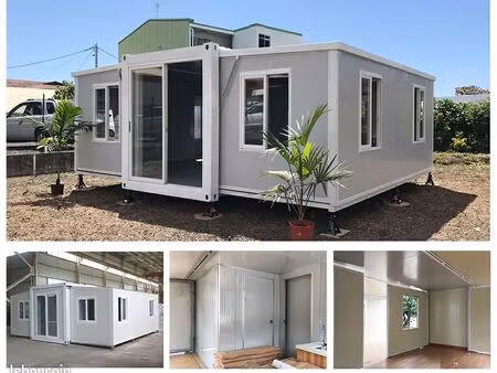 maison dépliable extensible