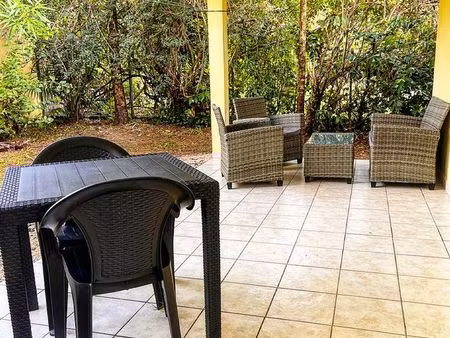 charmant t2 en duplex avec petit jardin