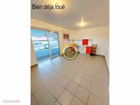 studio 1 pièce 25 m²