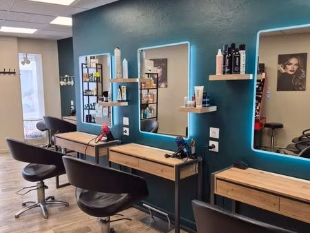 salon de coiffure clé en main