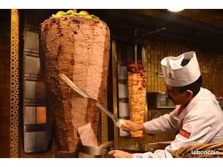restaurant fast food kebab très bonne rentabilité