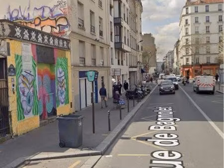 cession de bail – boutique 60 m² – rue de bagnolet paris 20