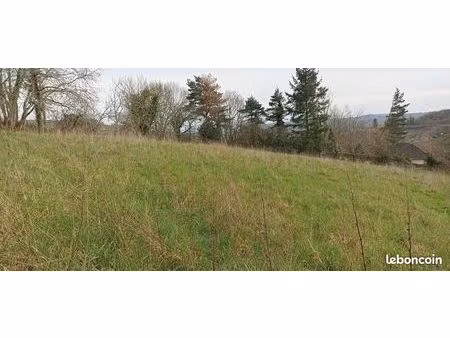 terrain 12505 m² dampniat