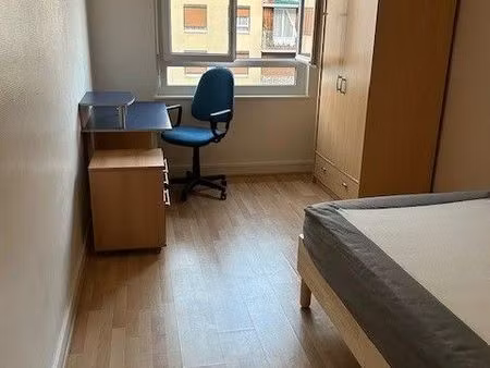 chambre dans appartement