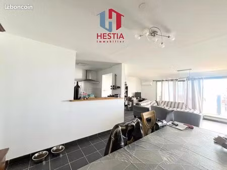 appartement 4 pièces 101 m²