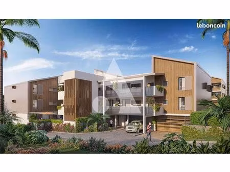 appartement 3 pièces 66 m²