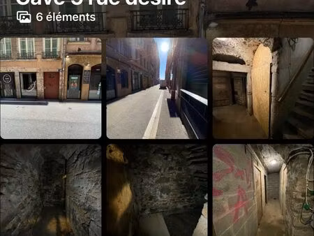 location cave lyon 1