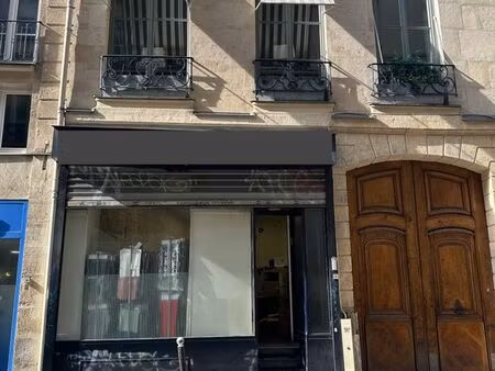 murs commerciaux 44 m² paris