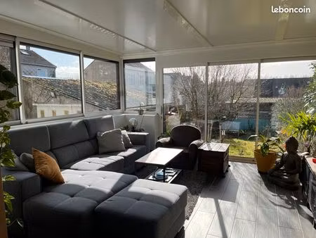 maison rénovée 90 m² – 3 chambres – secteur gionne pijolins– bourges