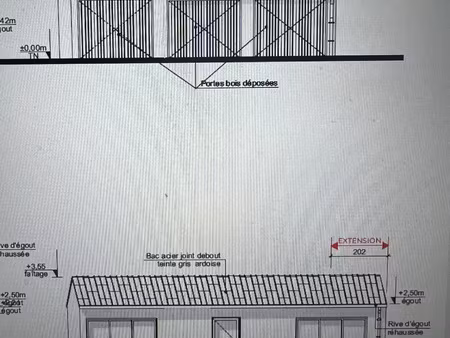 vente maison à ruaudin (72230) : à vendre / 55m² ruaudin