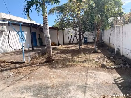 centre-ville saint-leu  terrain 343 m² viabilisé