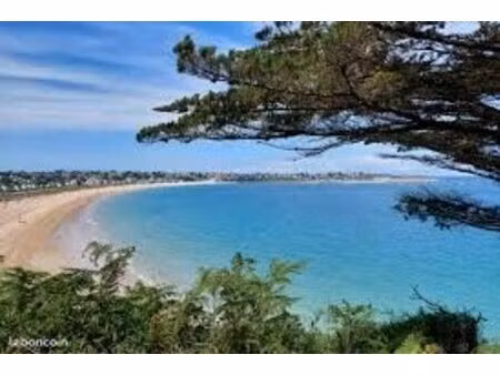 mobile home sur la cote d'emeraude