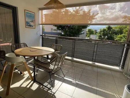 appartement de 2 chambres et 1 sdb à vendre