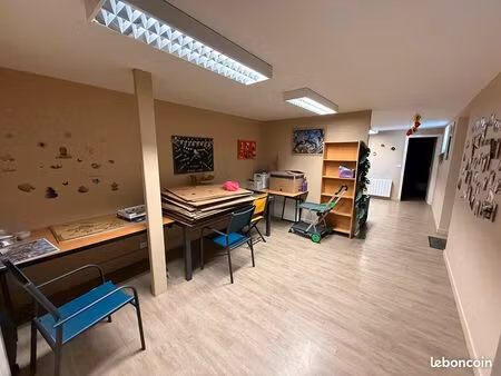 local commercial 135 m² lamballe