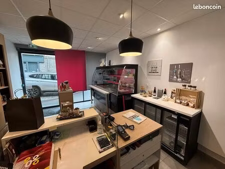 local commercial 75 m² lamballe