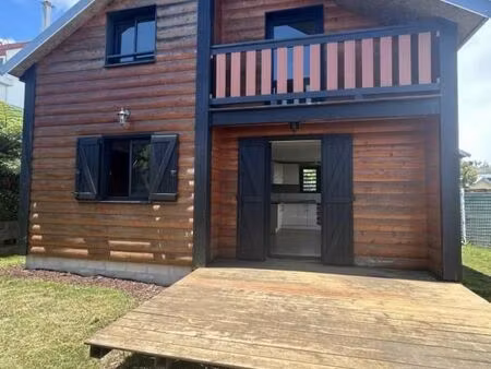 chalet 4 pièces 74 m²