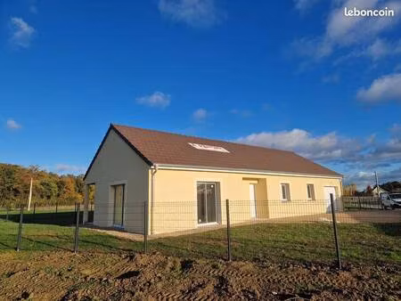 maison de plain-pied à vendre
