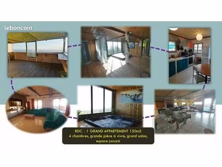 lot de biens immobiliers