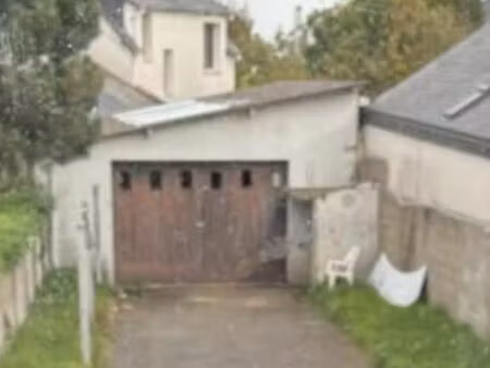 vend garage pour transformation habitation