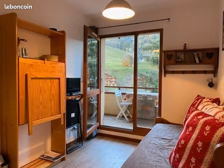 studette cosy 1 pièce 2 personnes