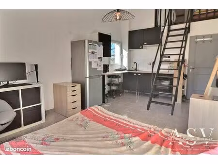 duplex 2 pièces 23 m²