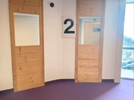 réserve au 2 étage résidence plagne bellecote