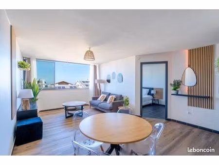 t2 meublé 51m2 le tampon