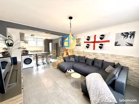 appartement 3 pièces 62 m²