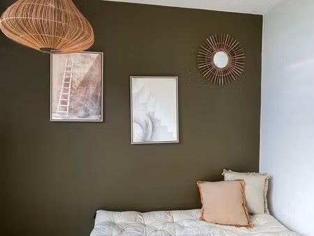 saline-les-bains - appart t3 meublé