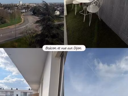 t4 lumineux avec vue panoramique exceptionnelle sur dijon – 77 m²