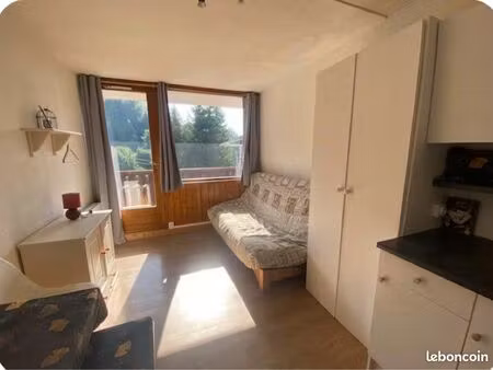 studio meublé hauteurs de viuz