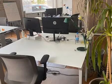 loue bureaux de 45m2 à lyon 6ème