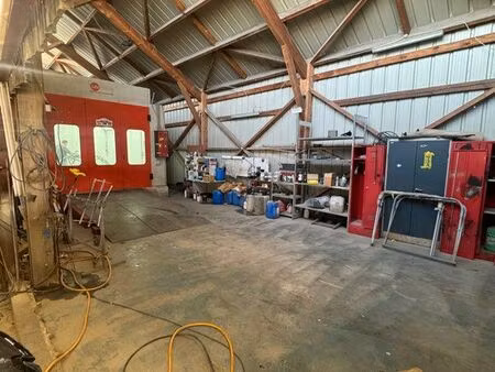 garage carrosserie-mécanique à vendre – clé en prix fond de commerce 80 000