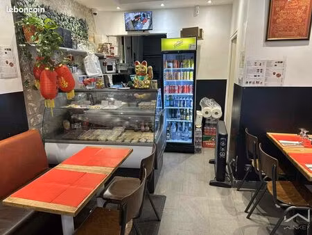 restaurant 35 m² paris