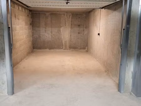 garage 15m²