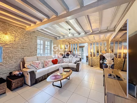 vente maison à cesny-aux-vignes (14270) : à vendre / 198m² cesny-aux-vignes