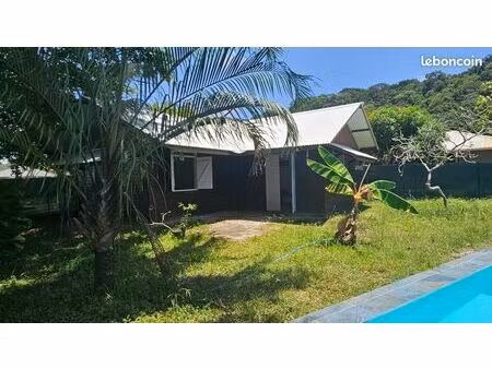 t2 meublé avec jardin et piscine partagée – 45 m²