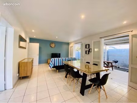 magnifique villa opaline de 83 m² - quartier paisible à saint-paul centre